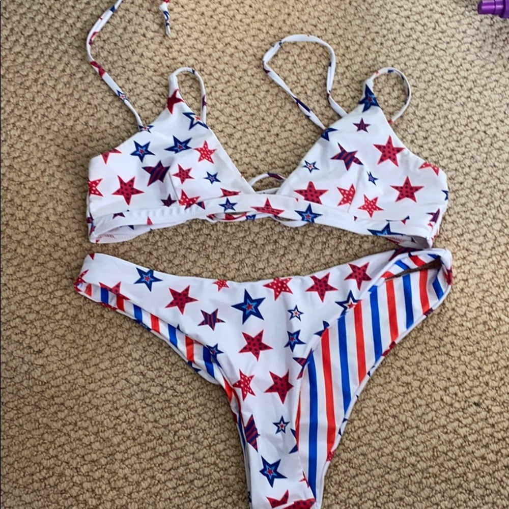 America bikini set